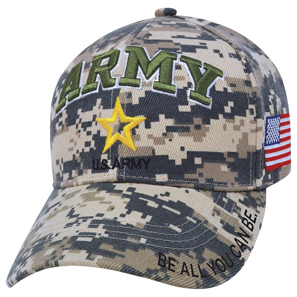 DIGITAL PRIDE ARMY CAP  SDPMAR2  Main Image