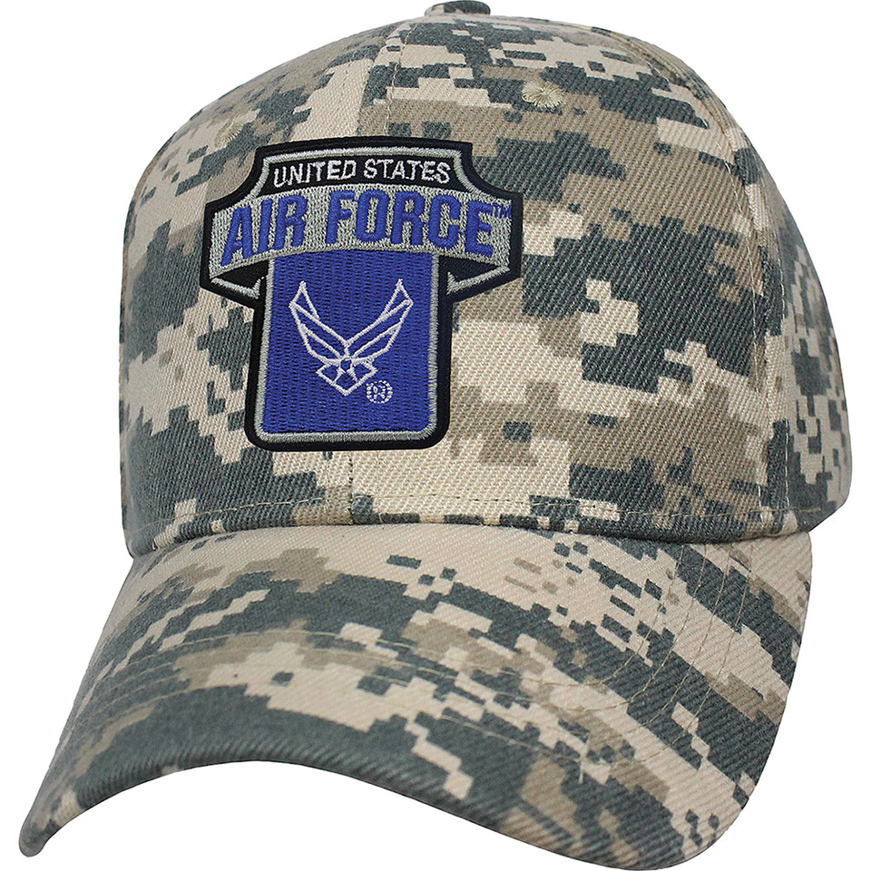 Camouflage Air Force Cap Capsmith (SMBAFDC)  Main Image