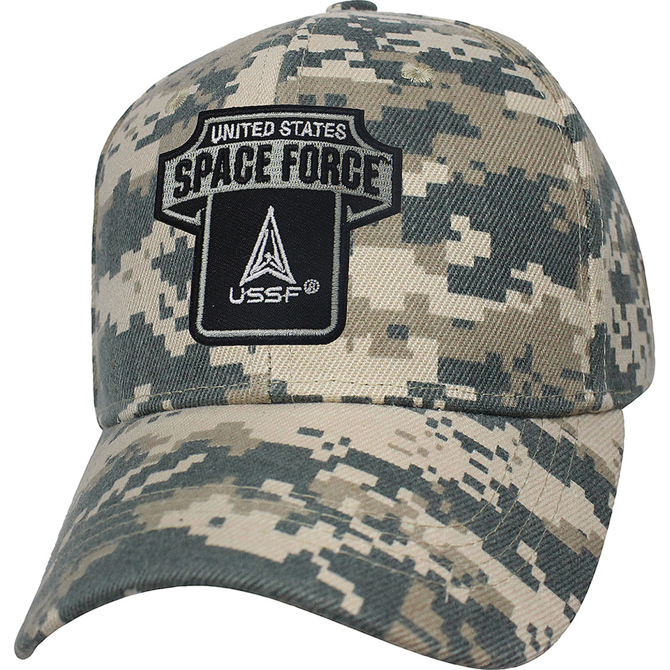 Camouflage Space Force Cap Capsmith (SMBSFDC)  Main Image