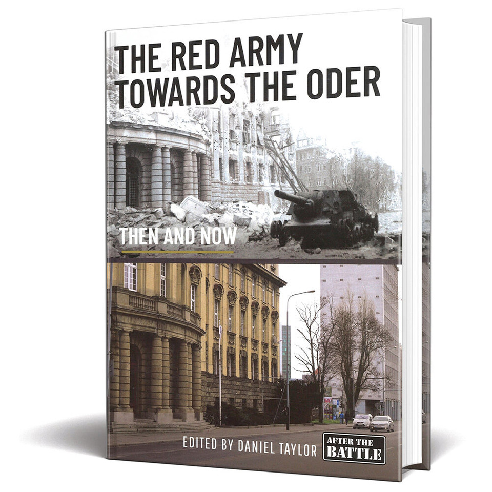 The Red Army Towards the Oder AFTER THE BATTLE (9781399059039)  Main Image