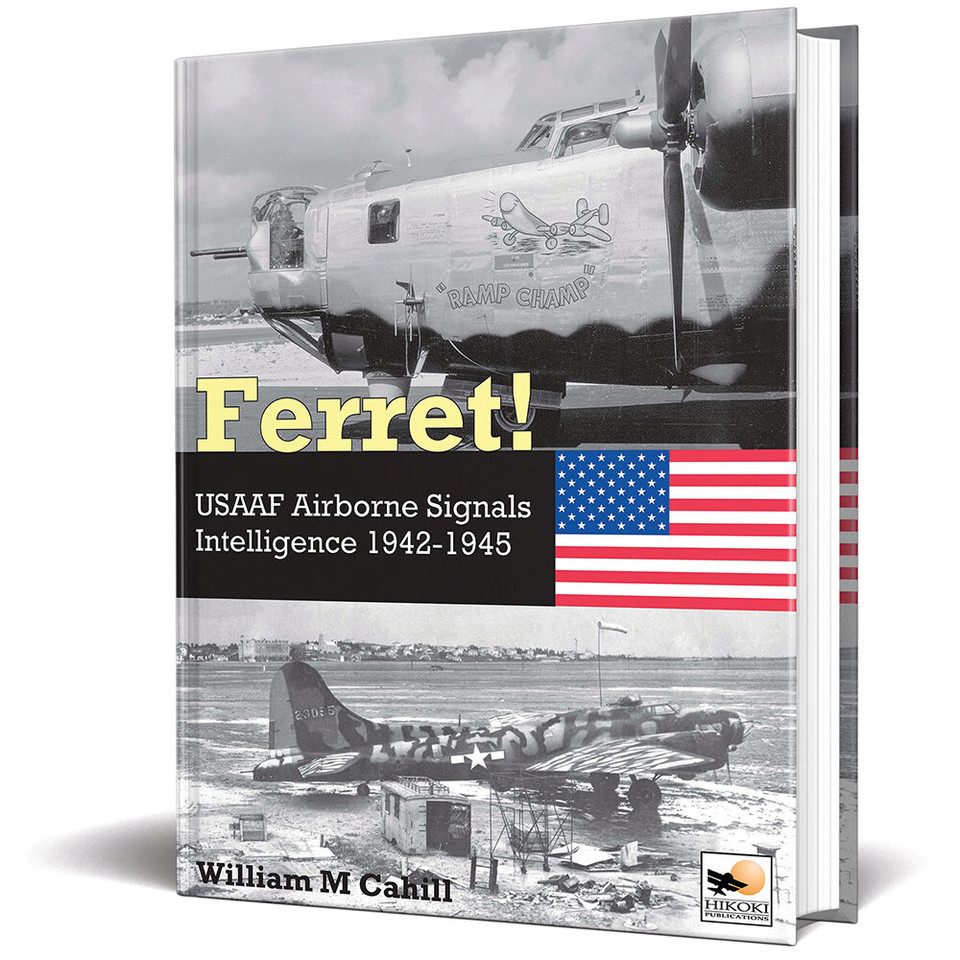 Ferret! Hikoki (9781800352971)  Main Image
