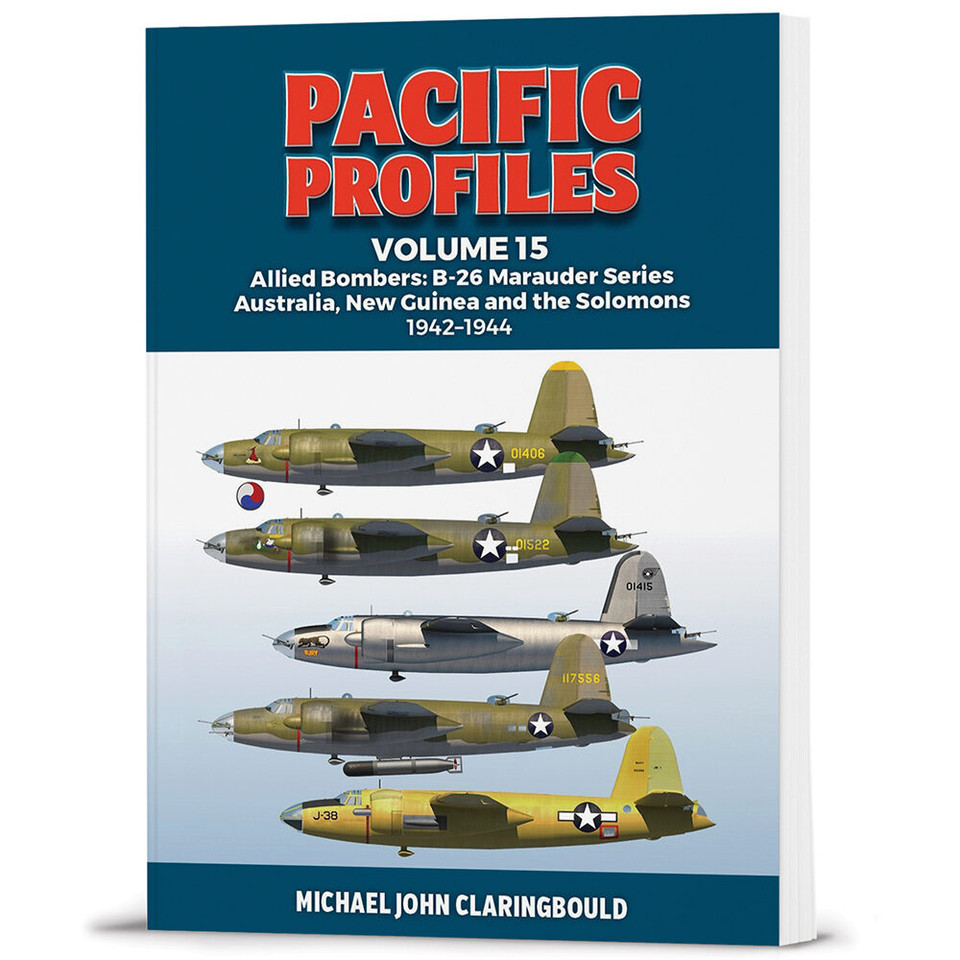 Pacific Profiles Volume 15 Avonmore (9780645700497)  Main Image