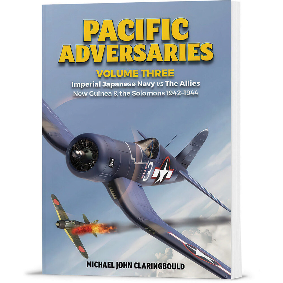 Pacific Adversaries: Volume 3 Avonmore (9780648665953)  Main Image