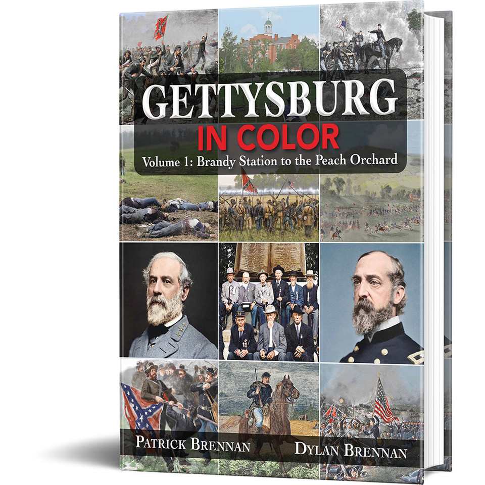 Gettysburg in Color Volume 1 Savas Beattie (9781611216097)  Main Image