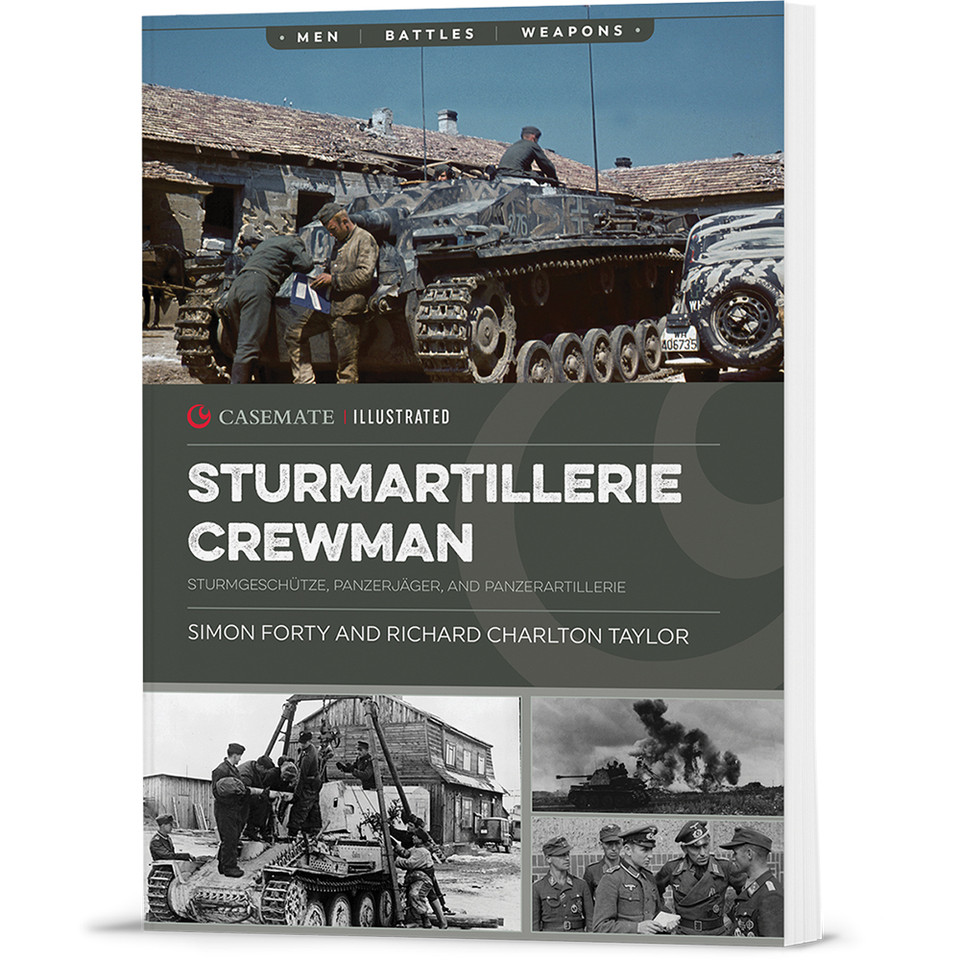 Sturmartillerie Crewman Casemate (9781636245164)  Main Image