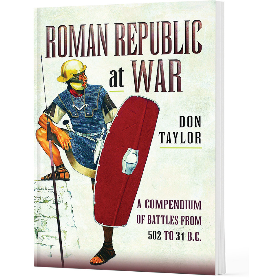 Roman Republic at War Pen & Sword (9781399075916)  Main Image