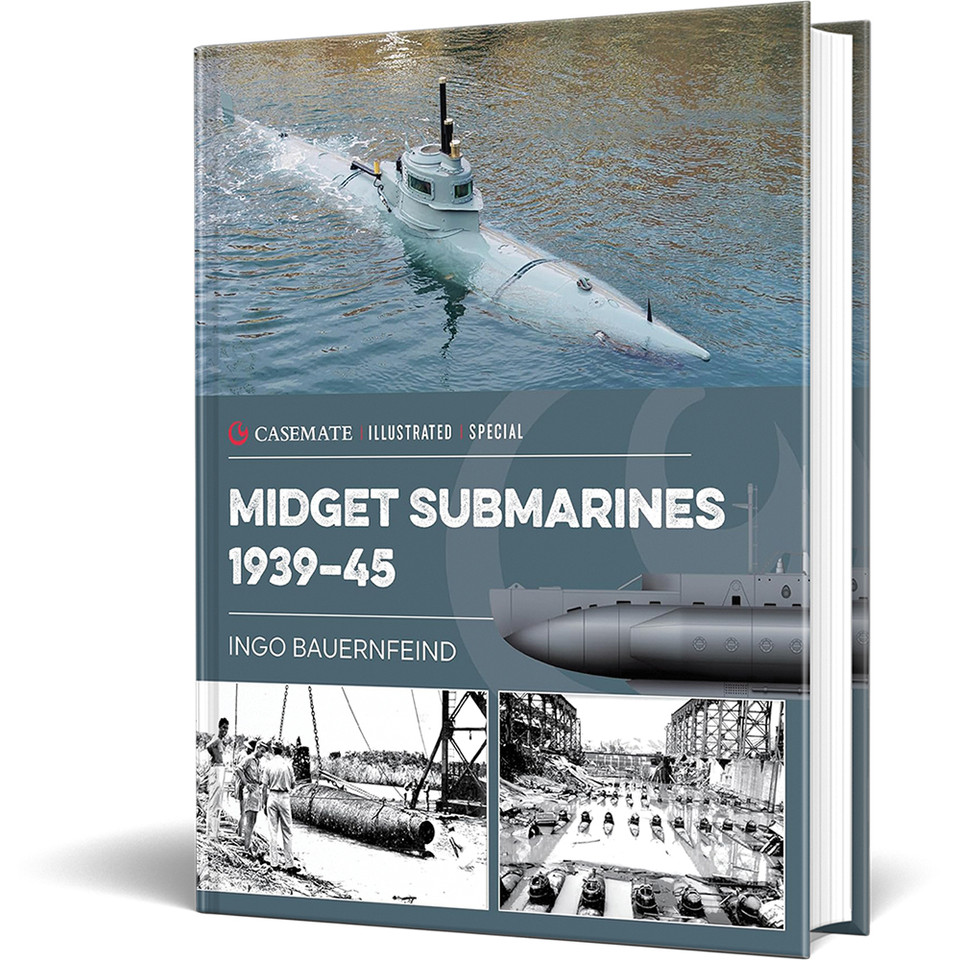 Midget Submarines 1939-45 Casemate (9781636242798)  Main Image