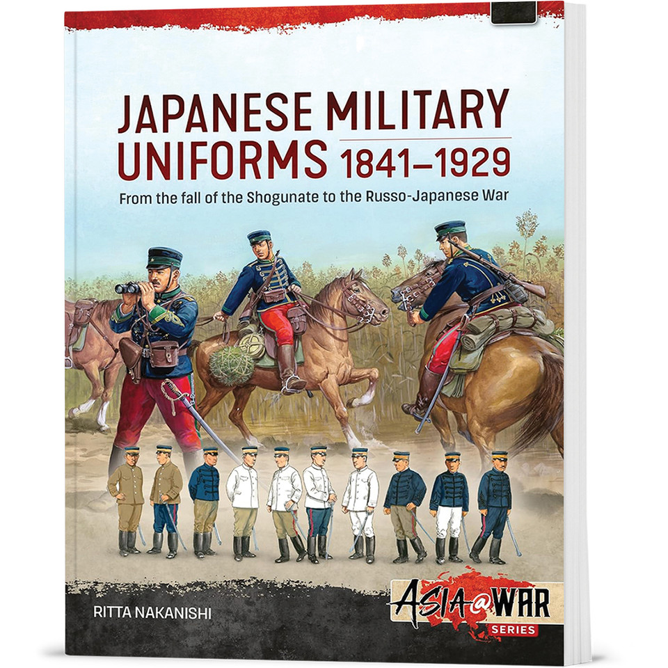 Japanese Military Uniforms 1841-1929 Helion & Company (9781804517734)  Main Image