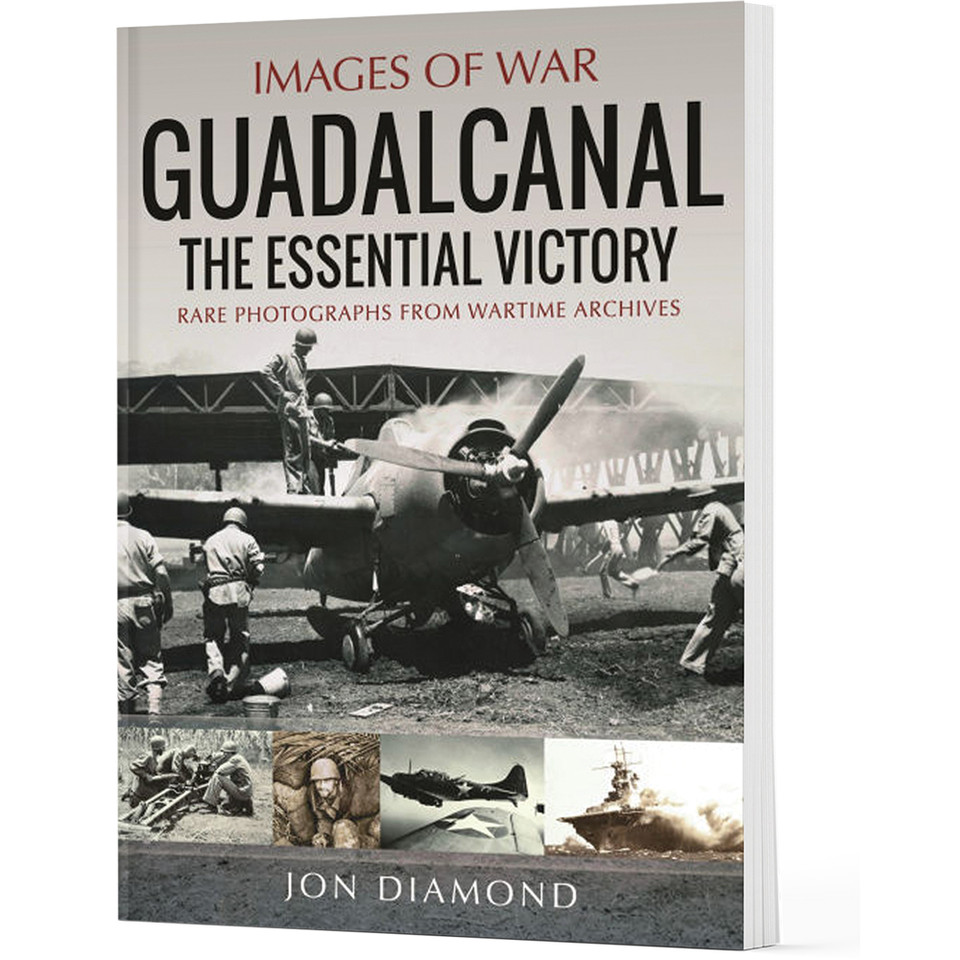 Guadalcanal Pen & Sword (9781036130961)  Main Image