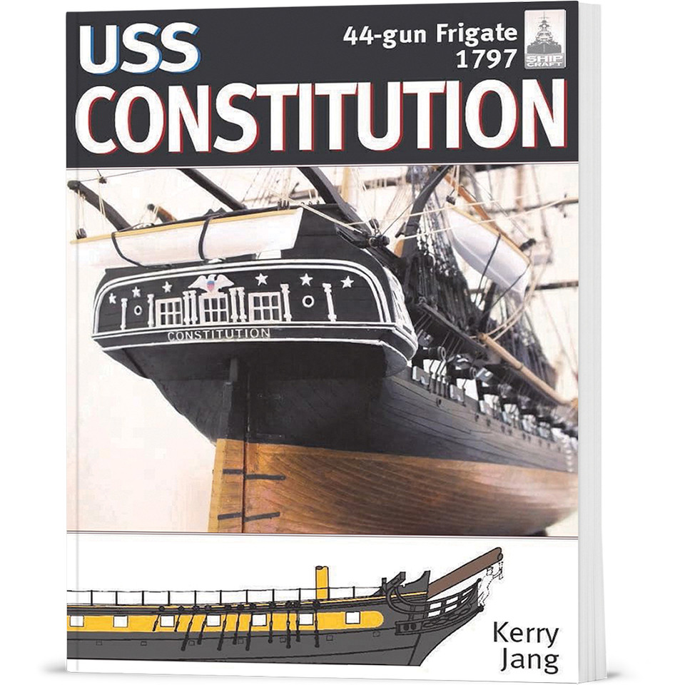 USS Constitution 44-gun frigate 1797 Pen & Sword (9781036118631)  Main Image