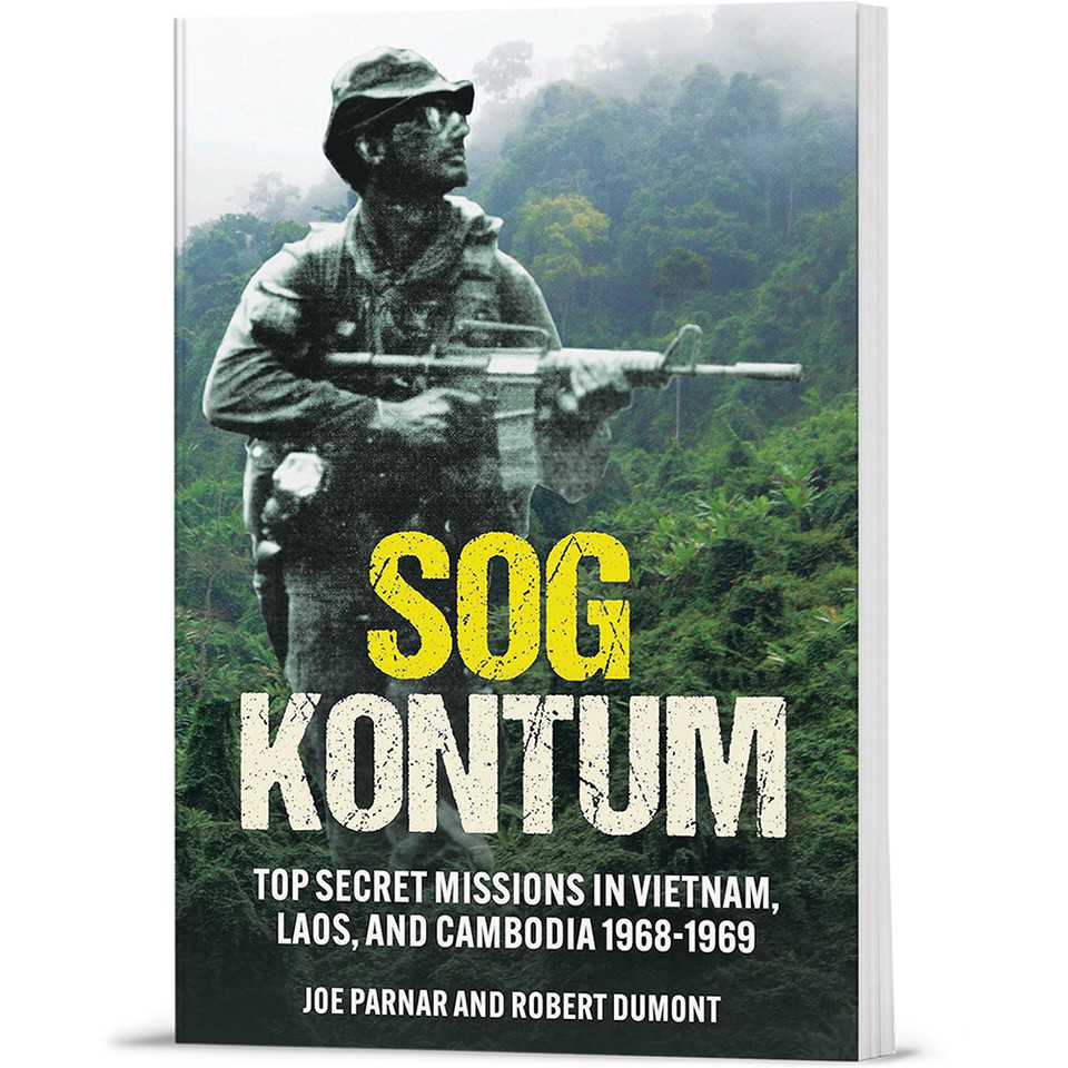 SOG Kontum Casemate (9781636245355)  Main Image