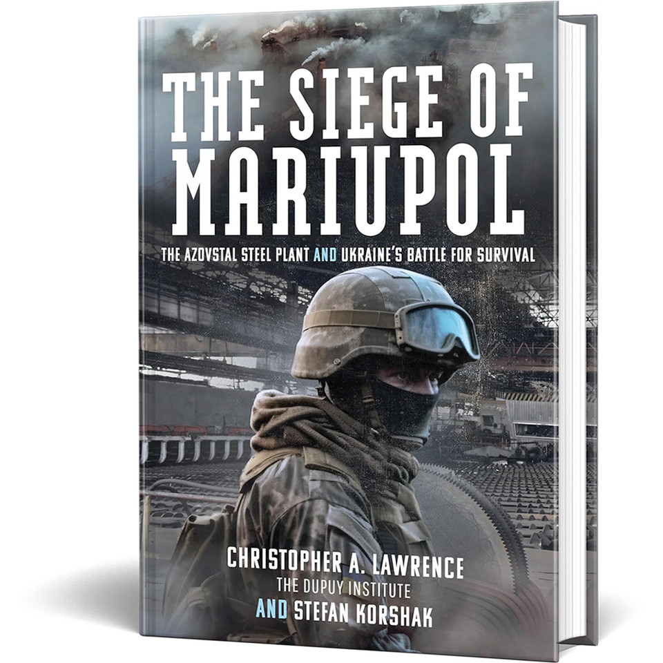 The Siege of Mariupol Frontline Books (9781399034203)  Main Image