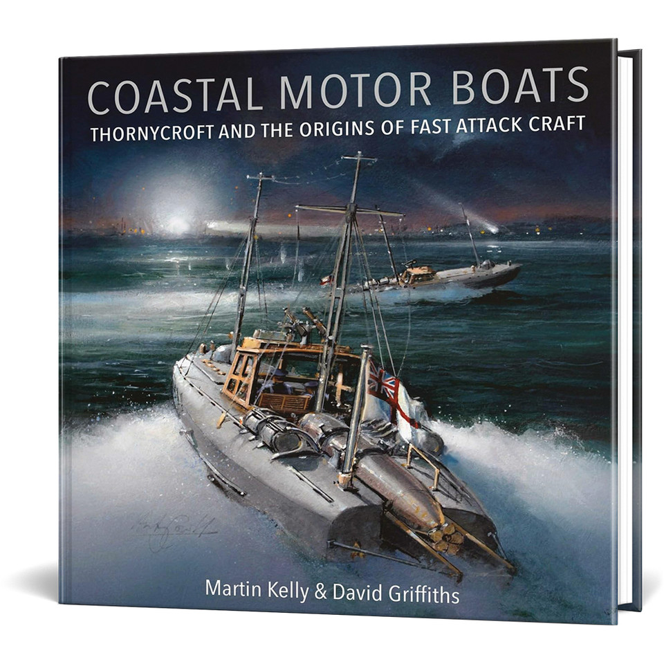 Coastal Motor Boats Seaforth Publishing (9781036137939)  Main Image
