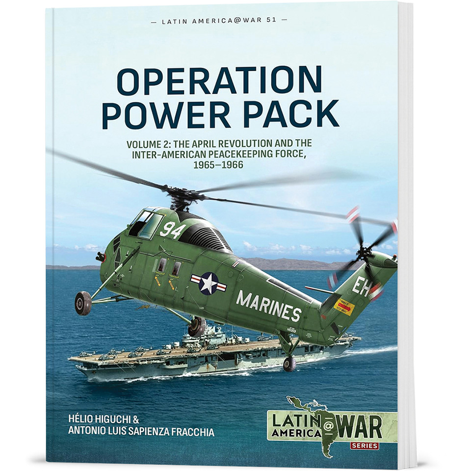 Operation Power Pack Volume 2 Helion & Company (9781804518755)  Main Image