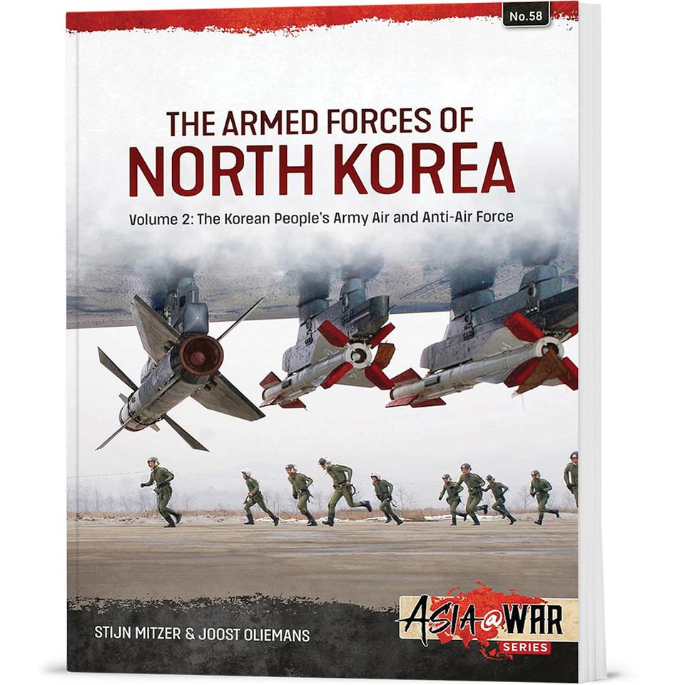 The Armed Forces of North Korea Volume 2 Helion & Company (9781806720309)  Main Image