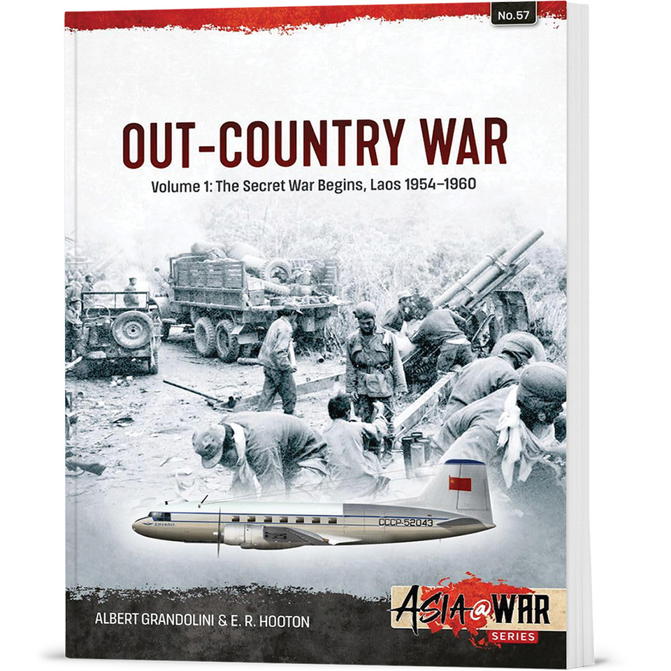 Out-Country War Volume 1 Helion & Company (9781804518632)  Main Image