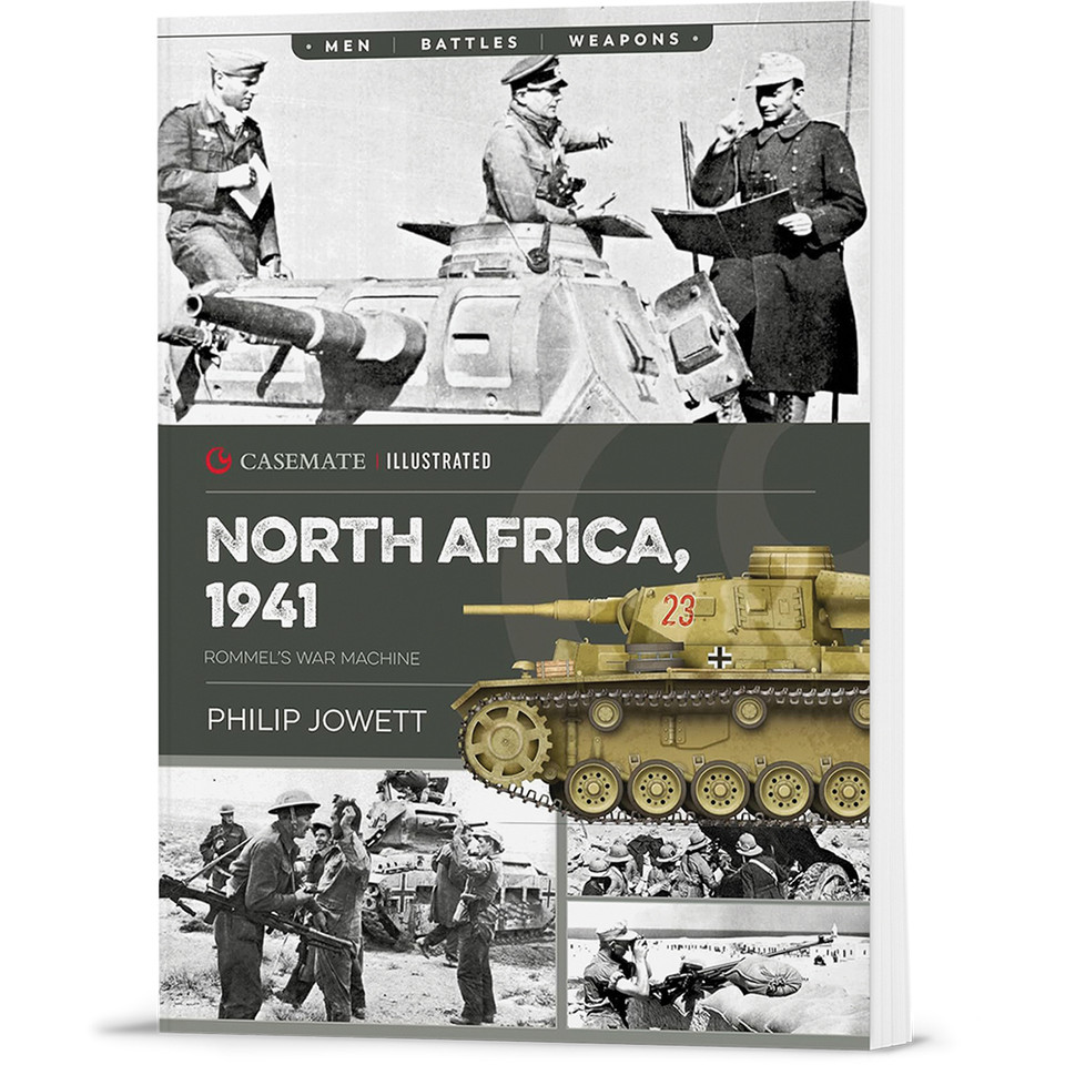 North Africa 1941 Casemate (9781636245782)  Main Image