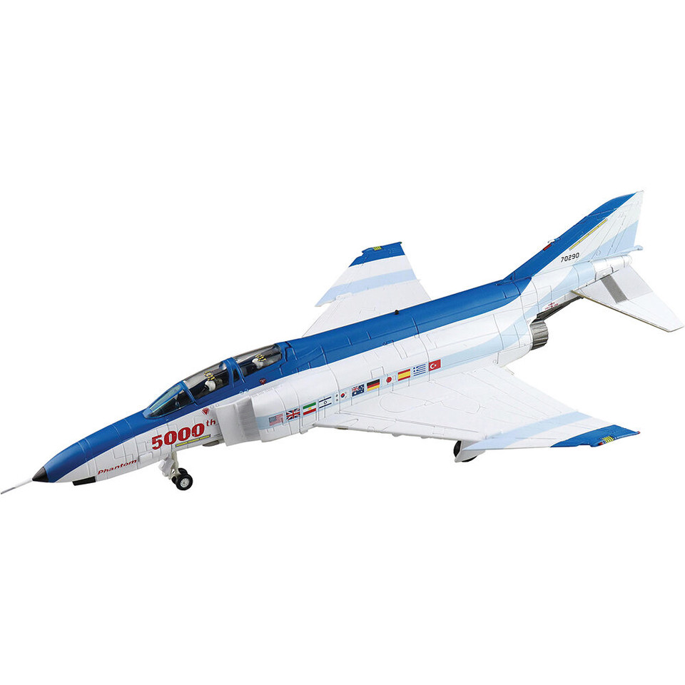F-4E Phantom 1/72 Die Cast Model - HA19064 5000th Phantom 70290 USAF St Louis March 1978 1:72 Scale Main Image