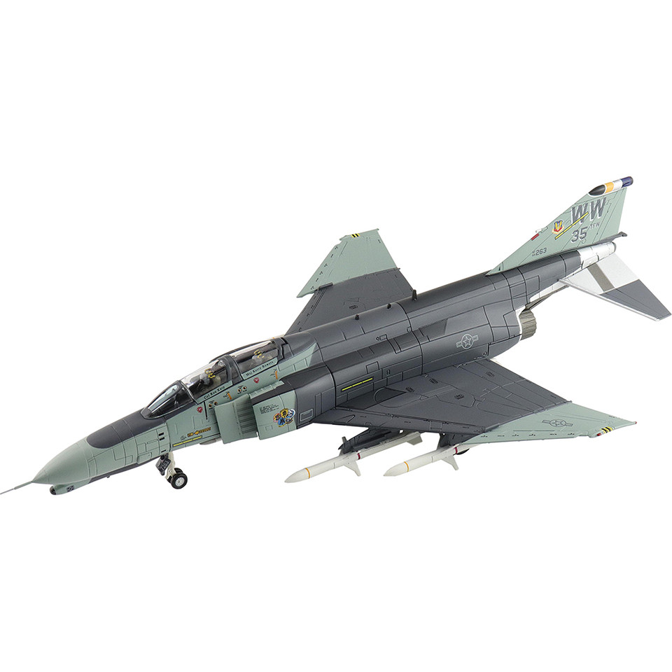 F-4G Wild Weasel 1/72 Die Cast Model 561 TFS/35 TFW George AFB 1991 1:72 scale Main Image