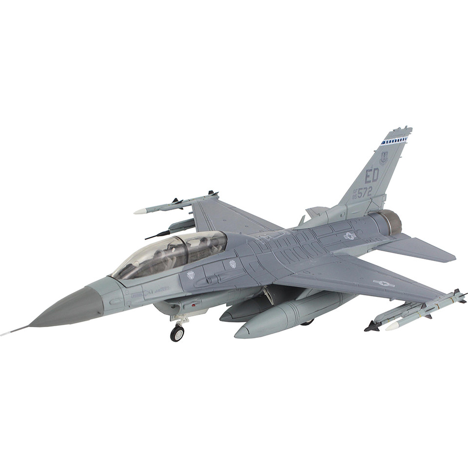 F-16D Fighting Falcon 1/72 Die Cast Model Edwards AFB 2024 1:72 scale Main Image