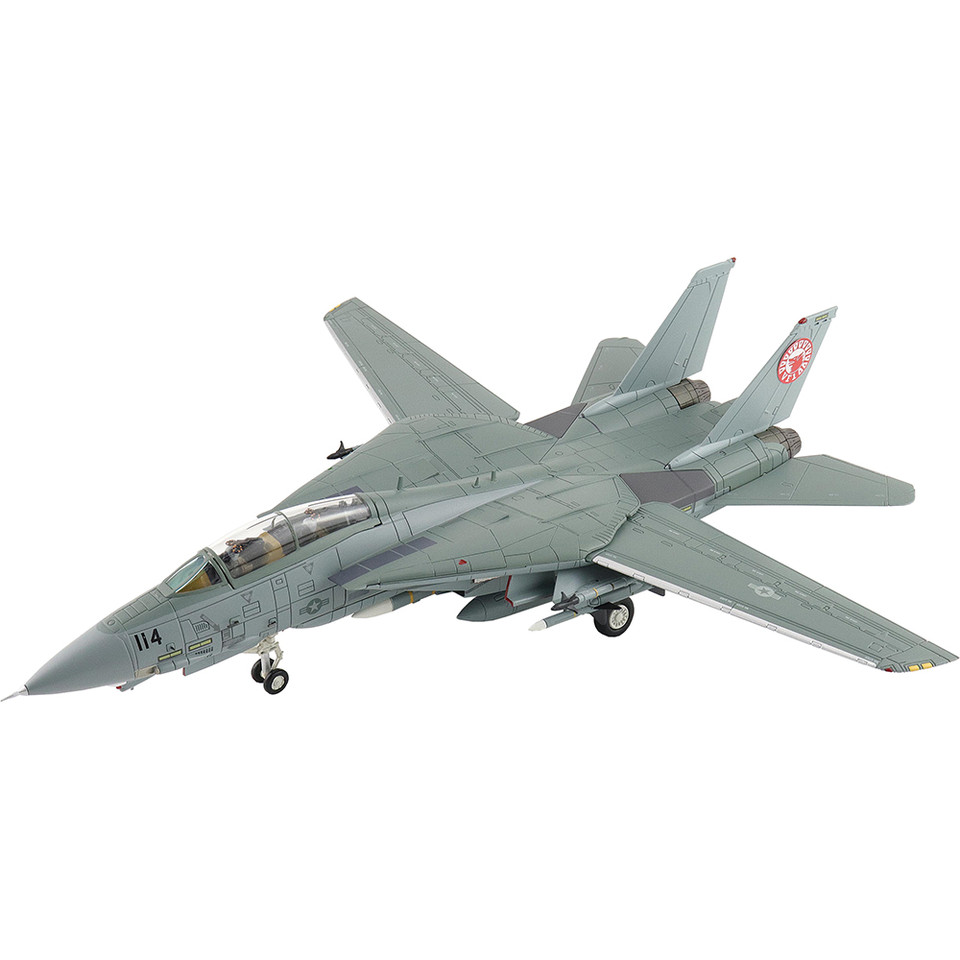 F-14A Tomcat 1/72 Die Cast Model - HA5260 160665 VF-1 US Navy 1:72 scale Main Image