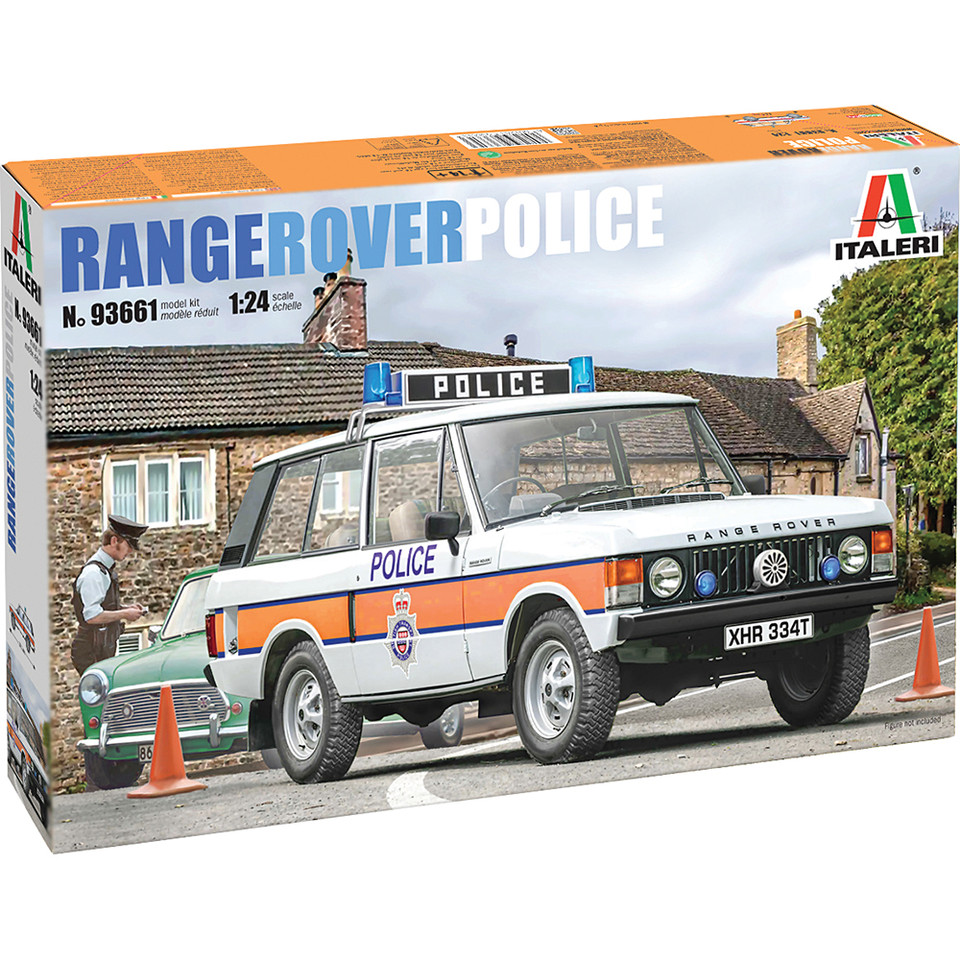 Range Rover Police 1/24 Kit Italeri (93661) 1:24 scale Main Image