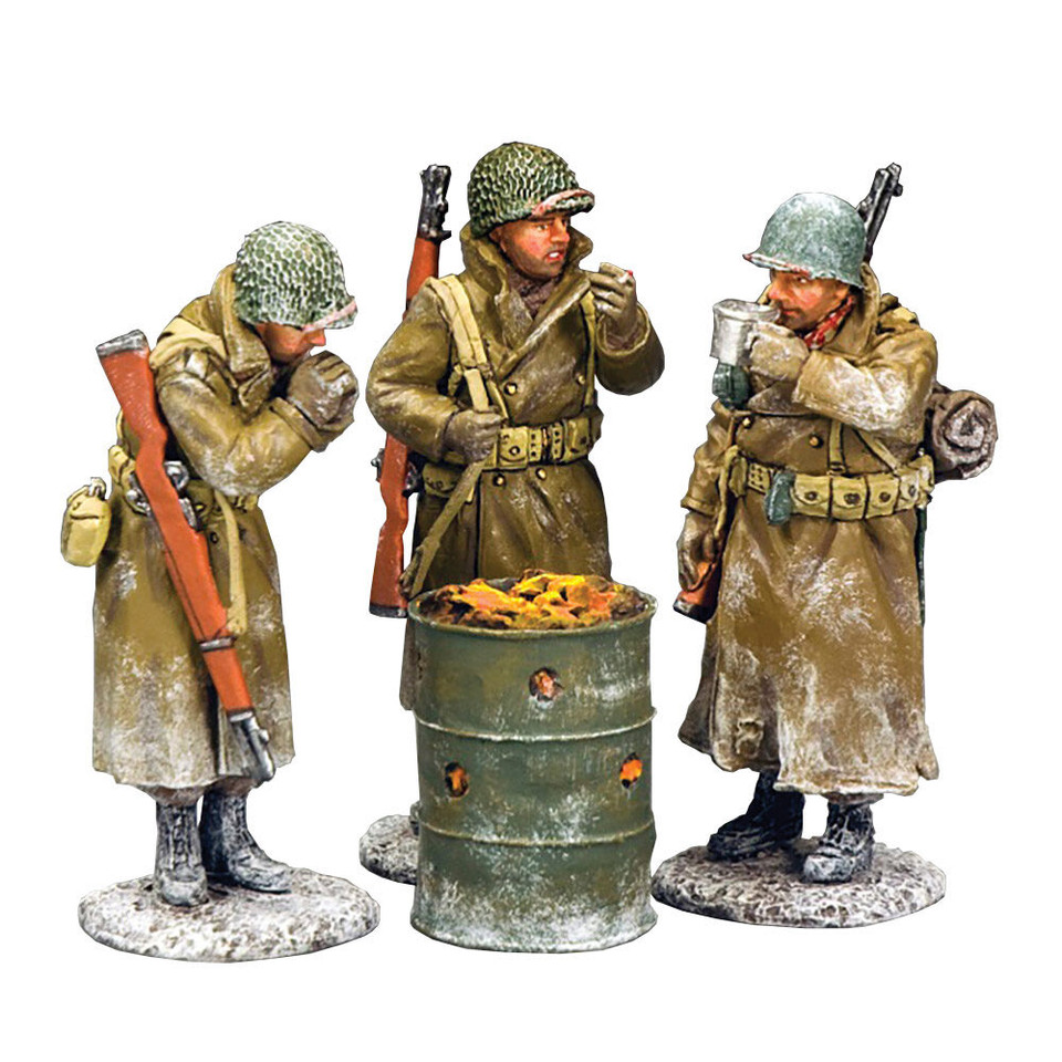 Warming Up 1/30 Figure Set King & Country (BBA108) 1:30 Scale Main Image