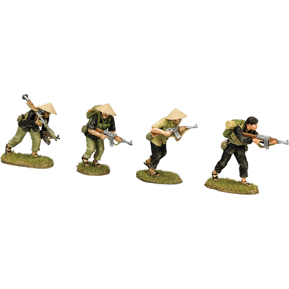 The Viet Cong Patrol 1/30 Figure Set 1:30 scale Main Image