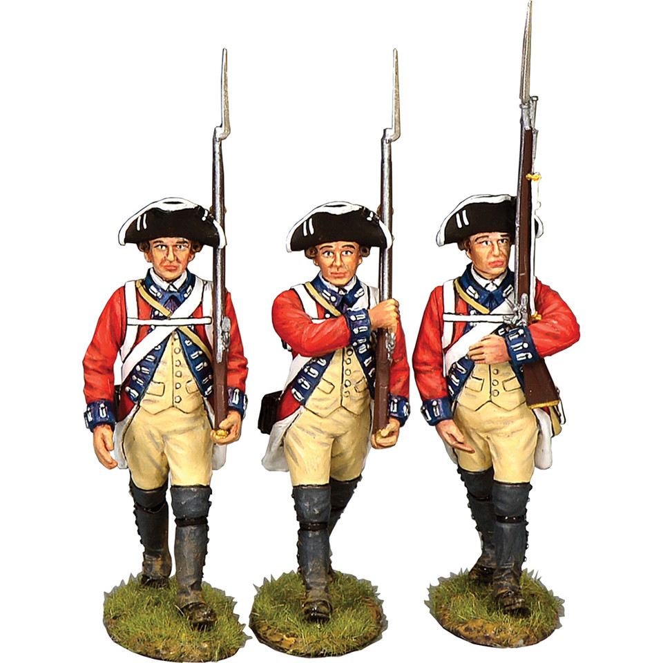 Marching Redcoats 1/30 Figure K&C (BR107) 1:30 scale Main Image