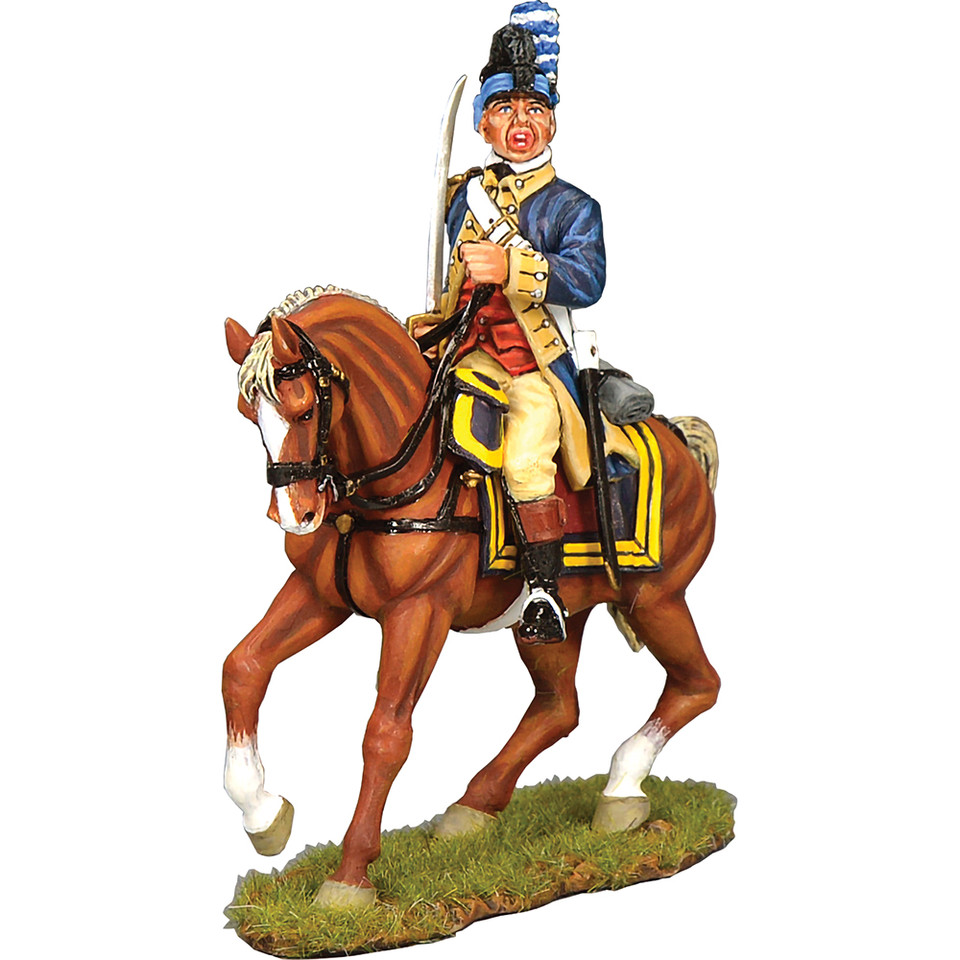 Washington's Guard Co. Cmdt Major Caleb Gibbs 1/30 Figure K&C (AR087) 1:30 scale Main Image