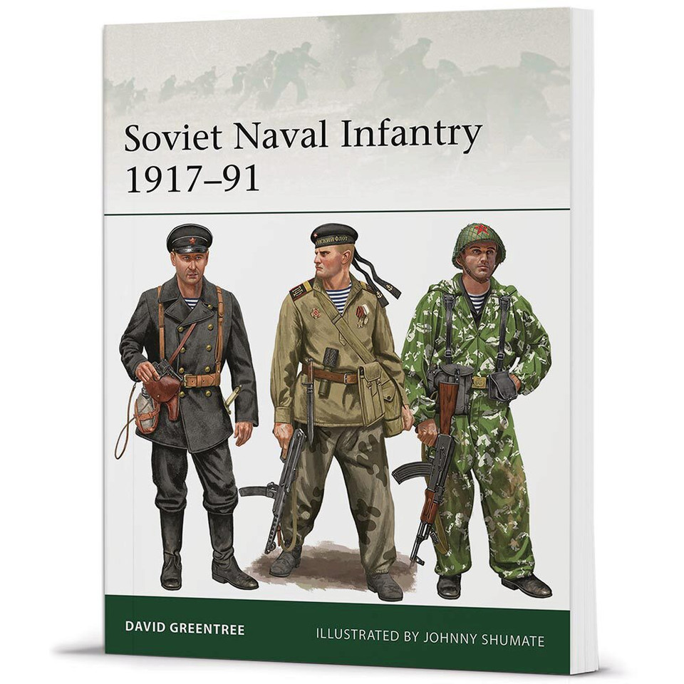 Soviet Naval Infantry 1917-91 Elite - Osprey Publishing  Main Image