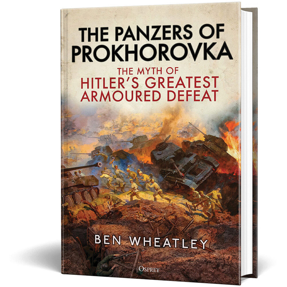 The Panzers of Prokhorovka  Main Image