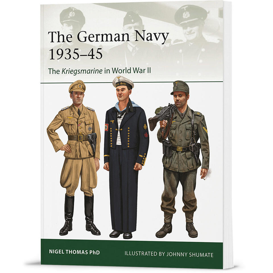 The German Navy 1935-45 Osprey Elite (9781472863126)  Main Image