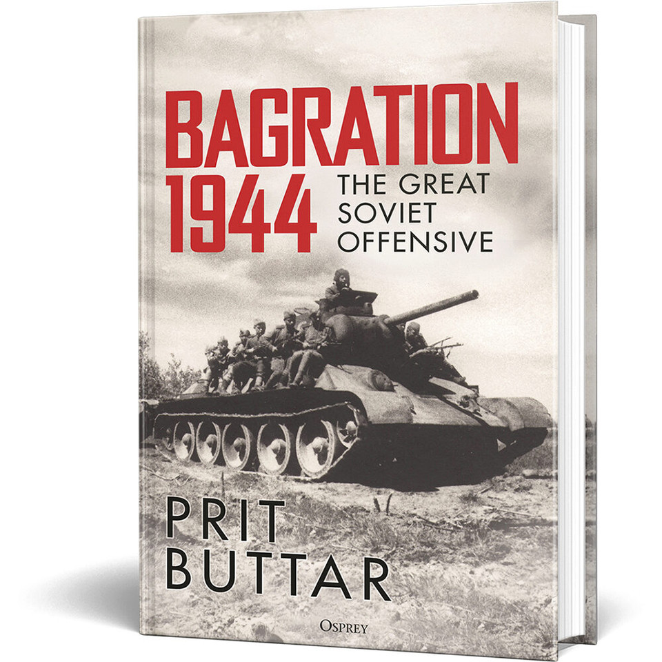 Bagration 1944 Osprey (9781472863515)  Main Image