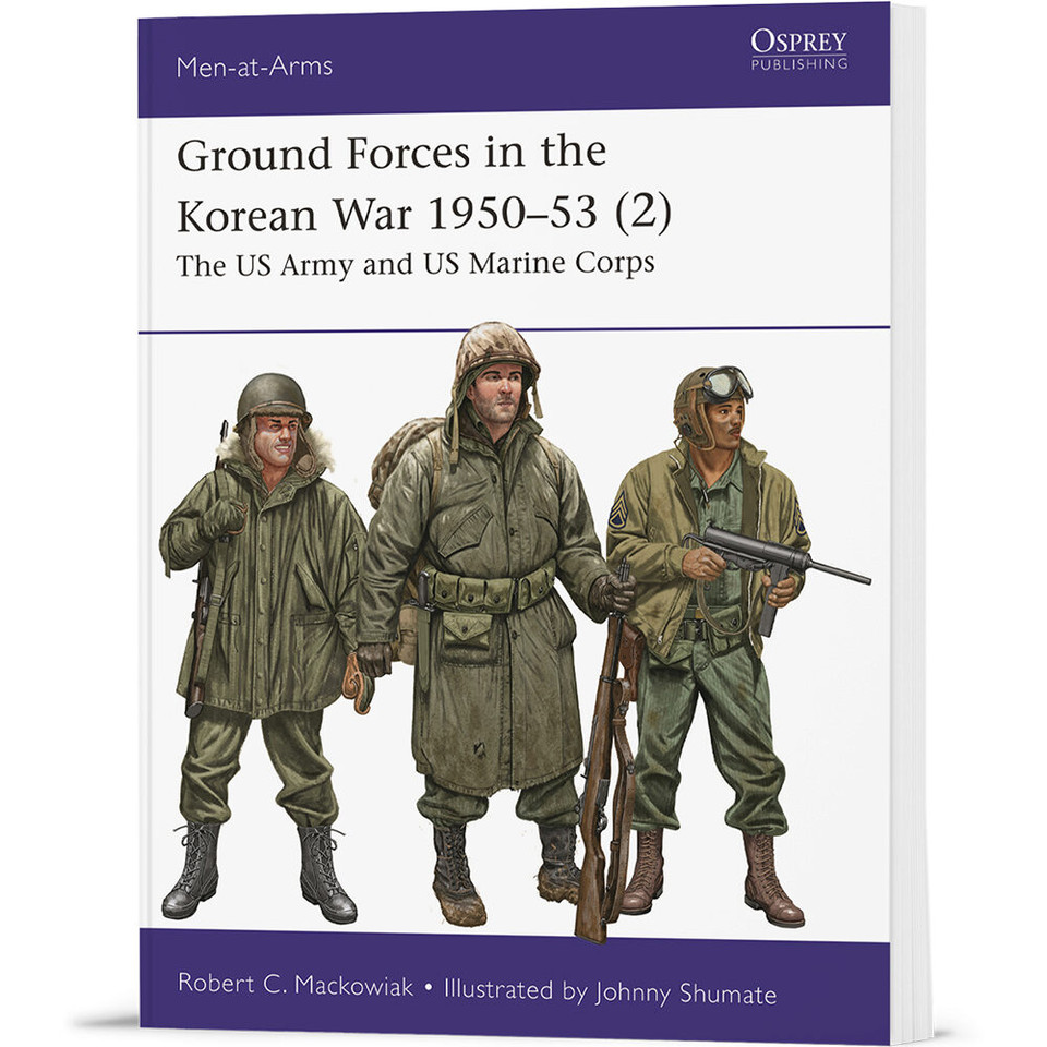 Ground Forces in the Korean War 1950-53 - Volume 2 Osprey Men-at-Arms (9781472862648)  Main Image