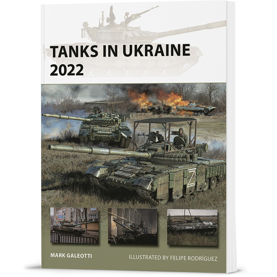 Tanks in Ukraine 2022 OSPREY NEW VANGUARD (9781472867049)  Main Image