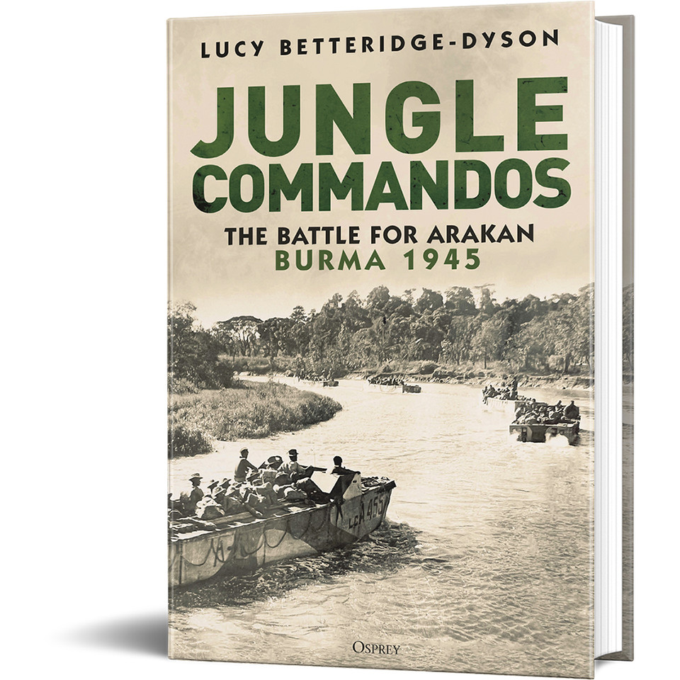 Jungle Commandos Osprey (9781472866646)  Main Image