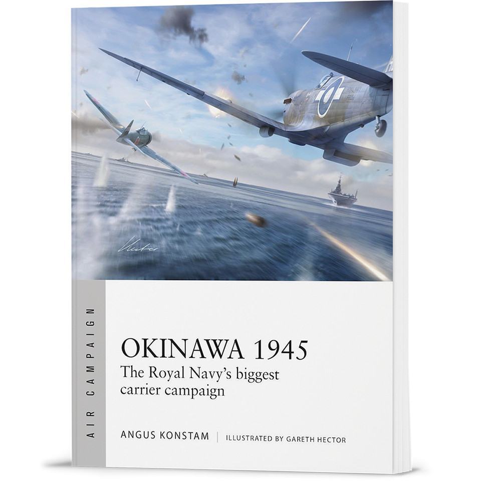 Okinawa 1945 Ospery Air Campaign (9781472866745)  Main Image