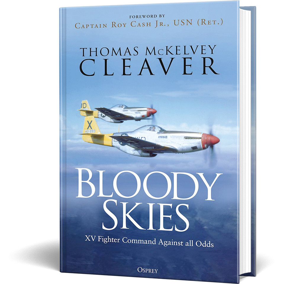 Bloody Skies Osprey (9781472865625)  Main Image