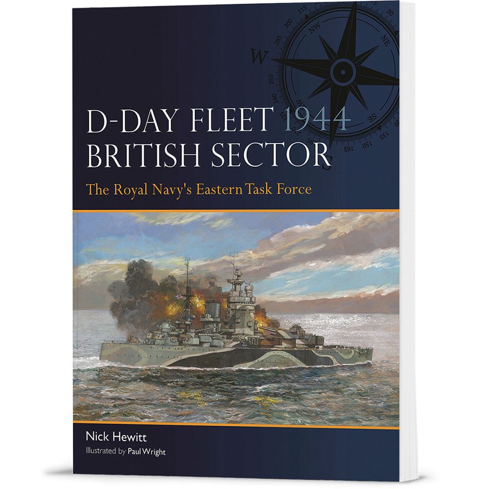 D-Day Fleet 1944 British Sector Osprey Fleet (9781472861306)  Main Image