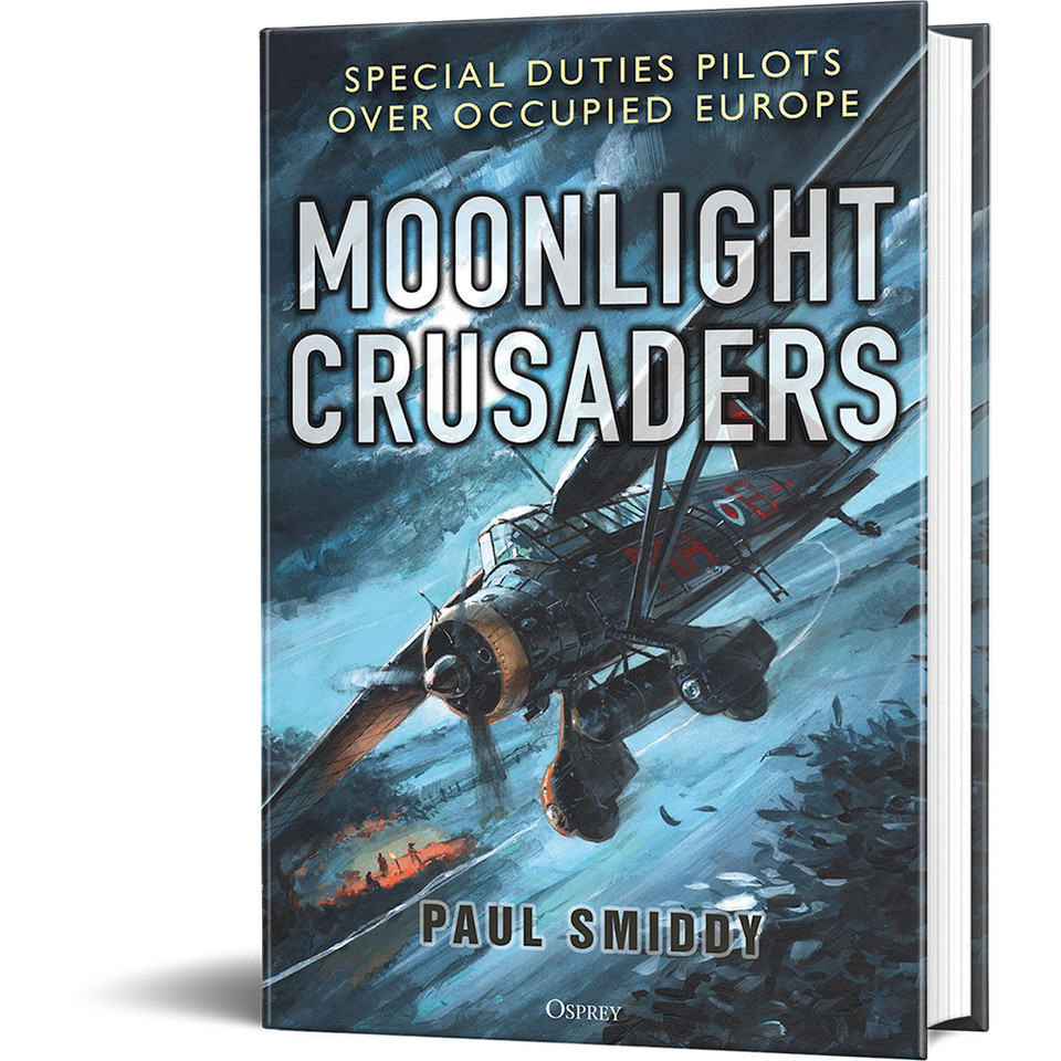 Moonlight Crusaders Osprey (9781472873477)  Main Image
