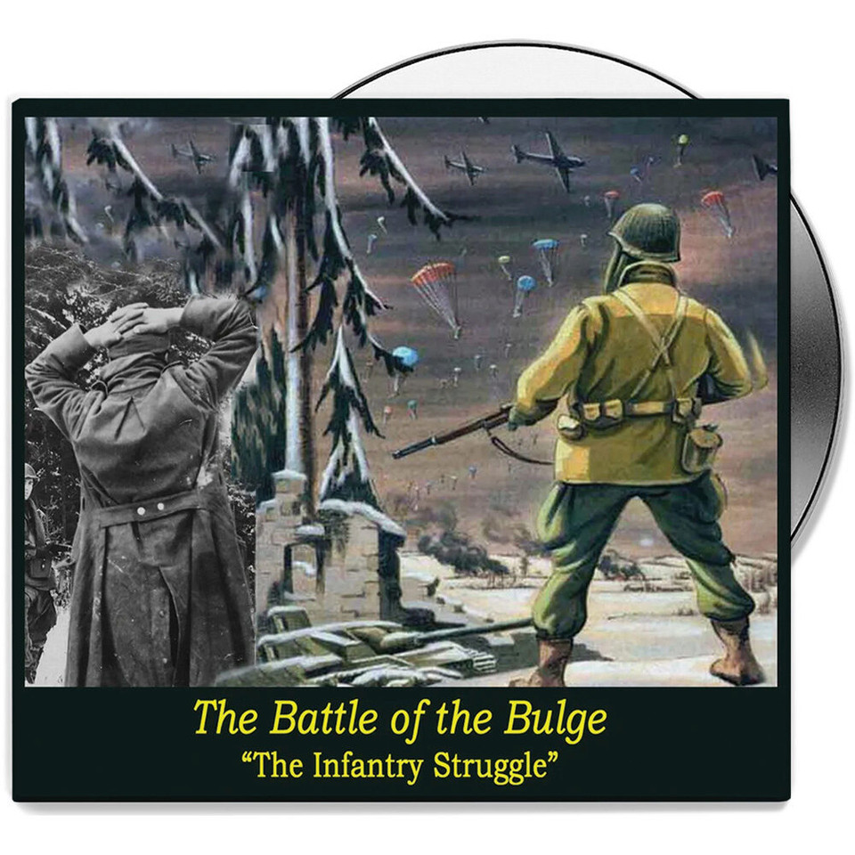 Battle of the Bulge: Infantry Struggle - DVD CAMPBELL FILMS (CFDVD0199)  Main Image
