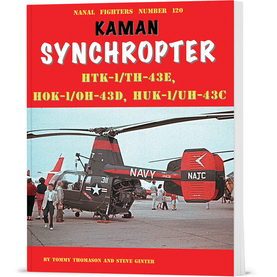 Kaman Synchropter GINTER BOOKS (9798989950942)  Main Image