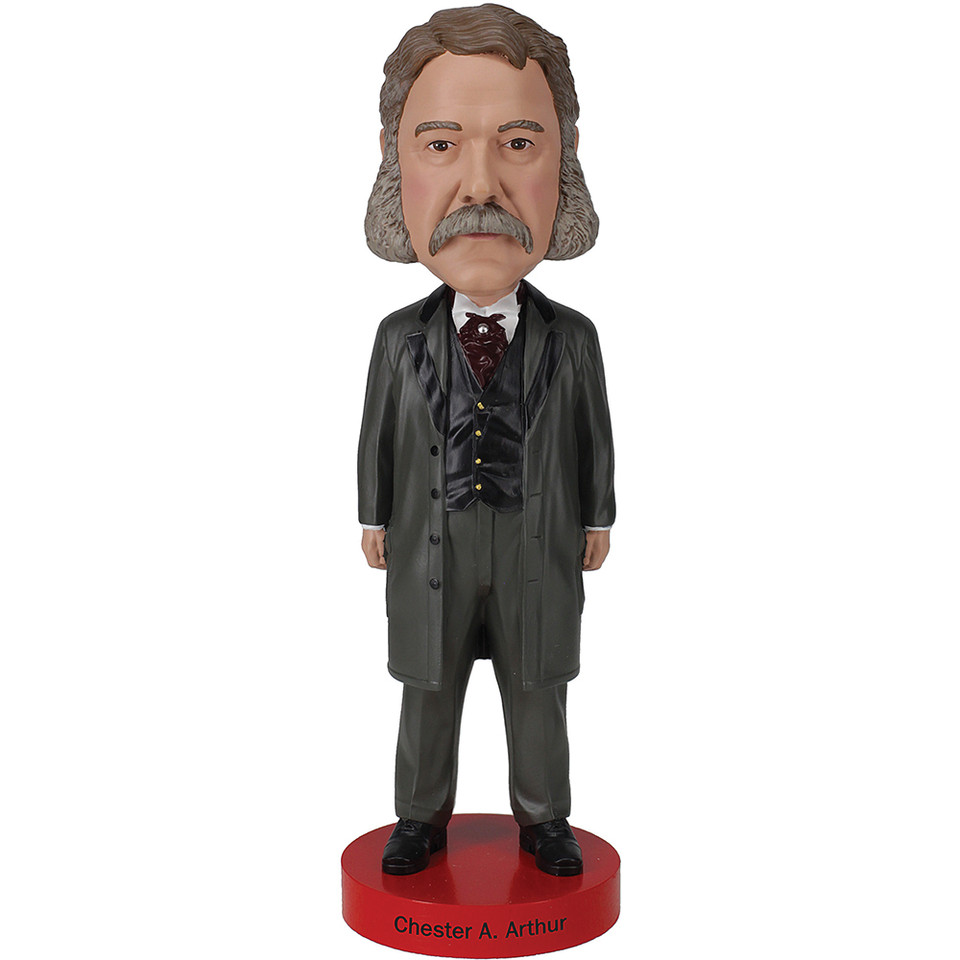 Chester A. Arthur Bobblehead Royal Bobbles (RB1397)  Main Image