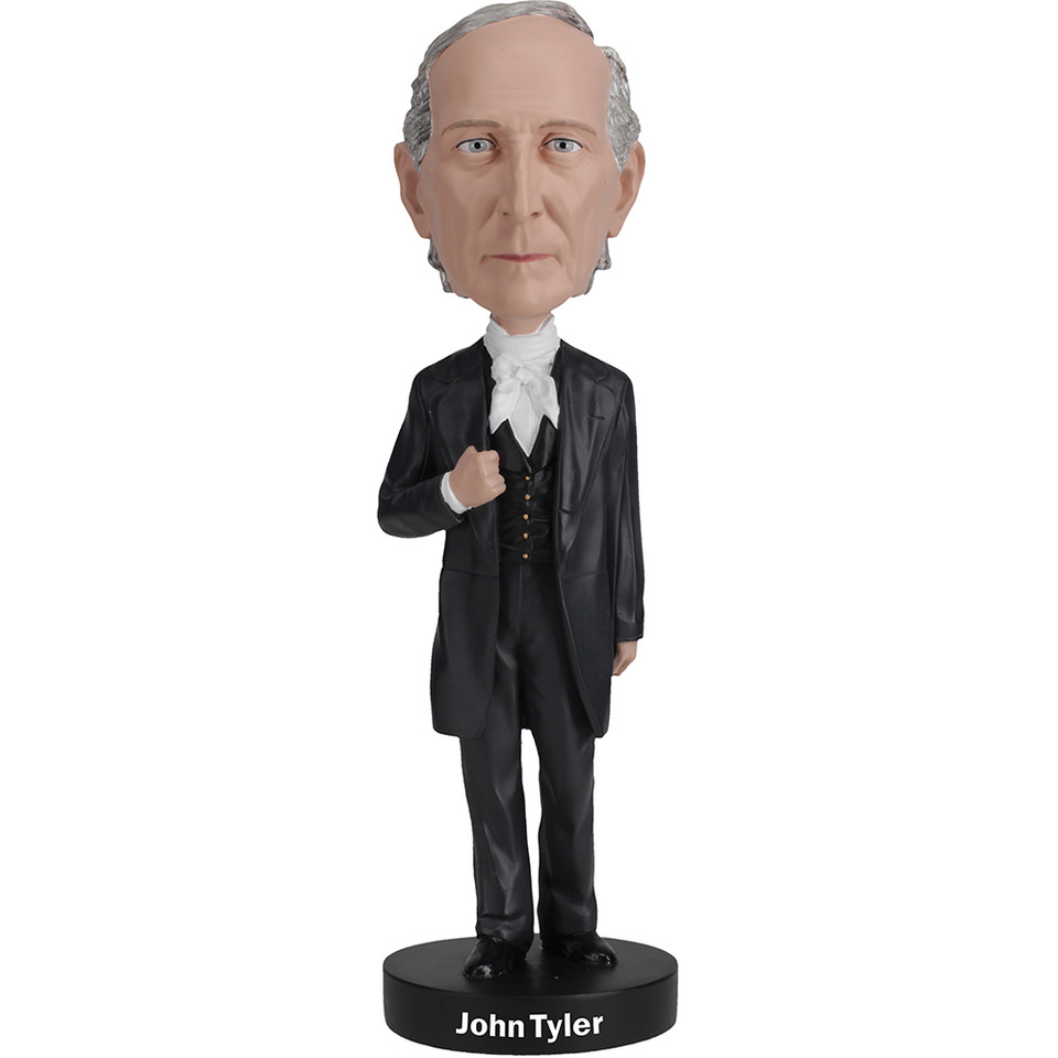 John Tyler Bobblehead Royal Bobbles (RB1213)  Main Image