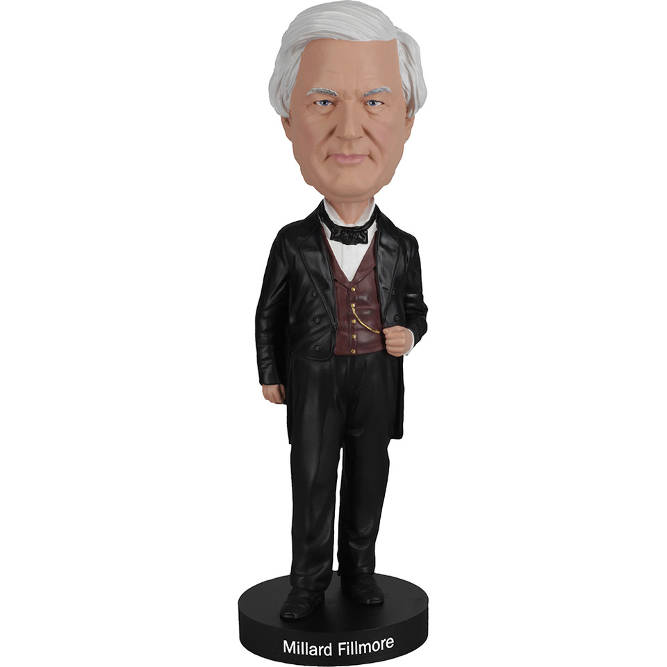 Millard Fillmore Bobblehead Royal Bobbles (RB1372)  Main Image