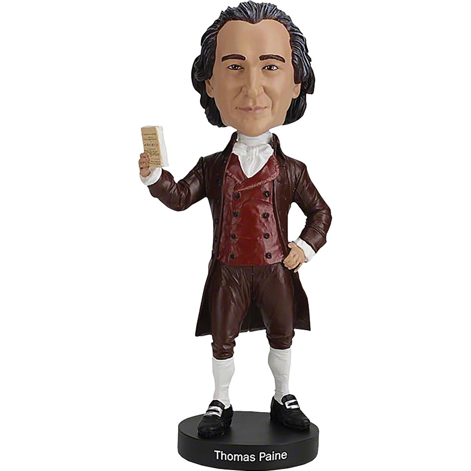 Thomas Paine Bobblehead Royal Bobbles (1336)  Main Image