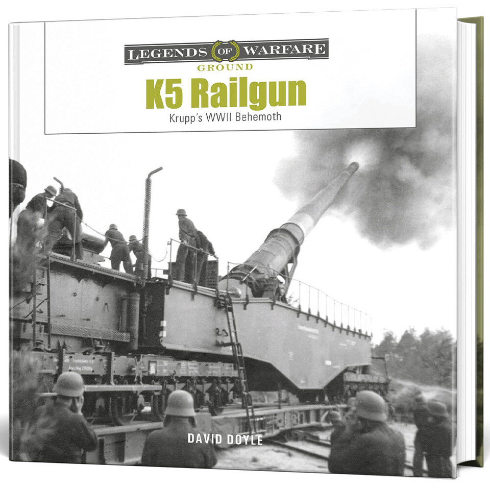 K5 Rail Gun Legends of Warfare  Main Image