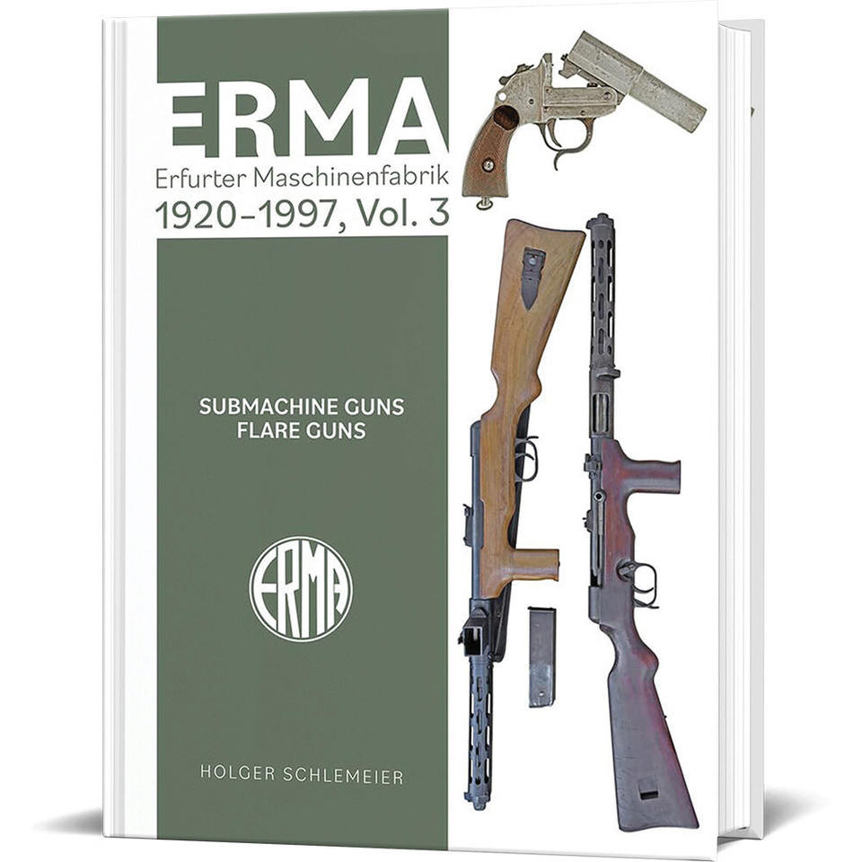 ERMA: Erfurter Maschinenfabrik 1924-2003 Vol. 3 SCHIFFER (9780764368554)  Main Image