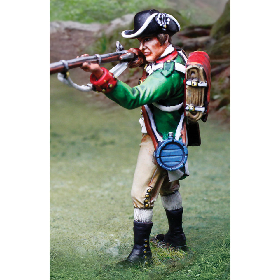 Continental Marine Firing 1/30 Figure  Collectors Showcase (CS01049) 1:30 scale Main Image
